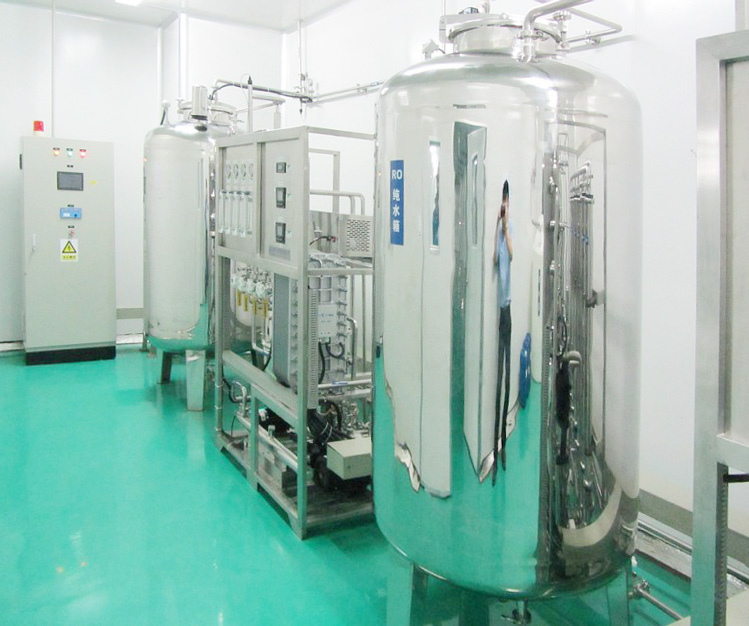 鋰離子電池正負極材料用超純水設(shè)備，EDI超純水設(shè)備